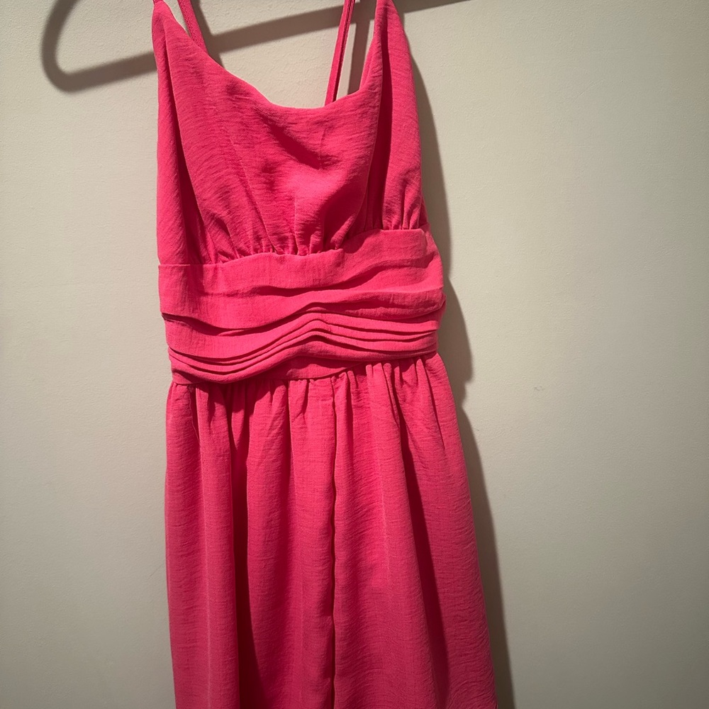 DO+BE Vibrant Pink Dress